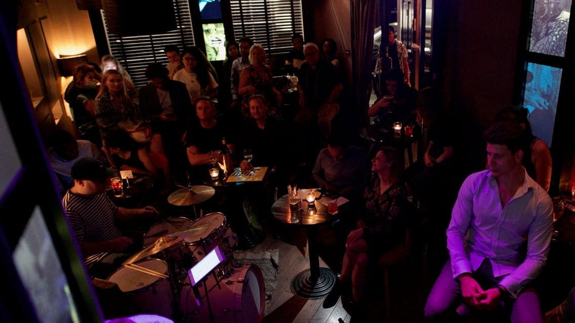 Live Jazz from the Piano Bar at Red Room Studios, Soho at Piano Bar Soho